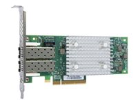 QLogic QLE2692 - Hostbus-Adapter - PCIe 3.0 x8 Low-Profile - 16Gb Fibre Channel x 2 - fr PRIMERGY CX2560 M5, RX2520 M5, RX2530 