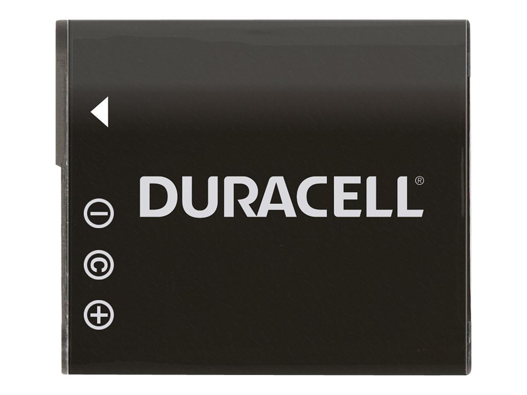 Duracell - Batterie - Li-Ion - 0.9 Ah - Schwarz - für Sony Cyber-shot DSC-H10, H20, H50, W110, W120, W130, W150, W170, W220, W23