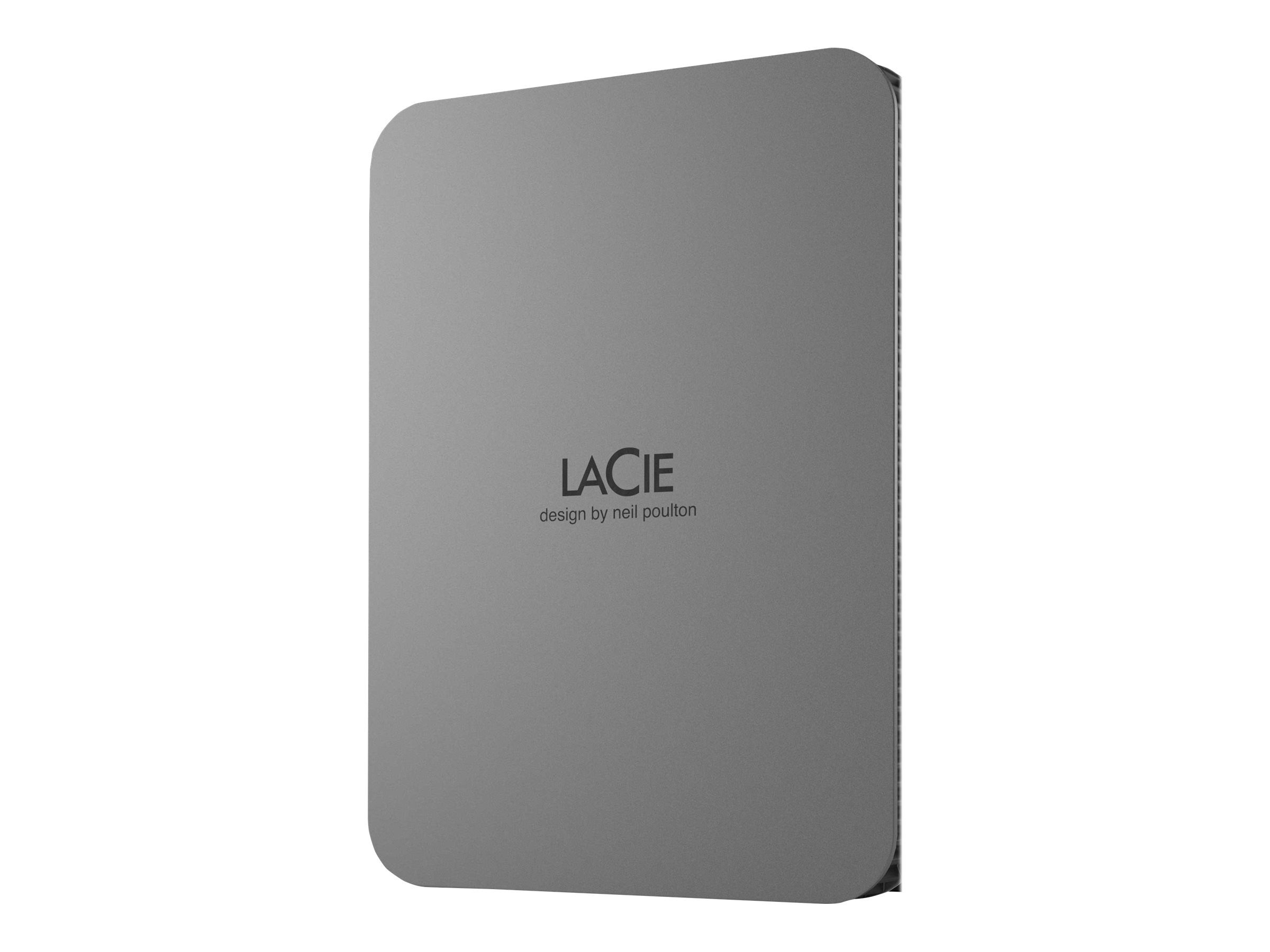 LaCie Mobile Drive Secure STLR2000400 - Festplatte - verschlsselt - 2 TB - extern (tragbar) - USB 3.2 Gen 1 (USB-C Steckverbind