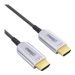 PureLink FiberX Series FX-I350 - HDMI-Kabel - HDMI mnnlich zu HDMI mnnlich - 25 m - Hybrid Kupfer/Kohlefaser - Schwarz