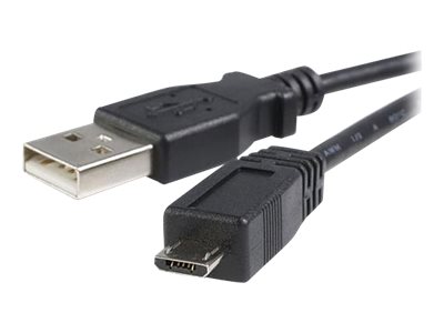 StarTech.com 1m Micro USB-Kabel - USB A auf Micro B Anschlusskabel - USB-Kabel - USB (M) zu Micro-USB Typ B (M) - USB 2.0 - 1 m
