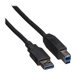 Roline - USB-Kabel - USB Typ A (M) zu USB Type B (M) - USB 3.0 - 1.8 m - Schwarz