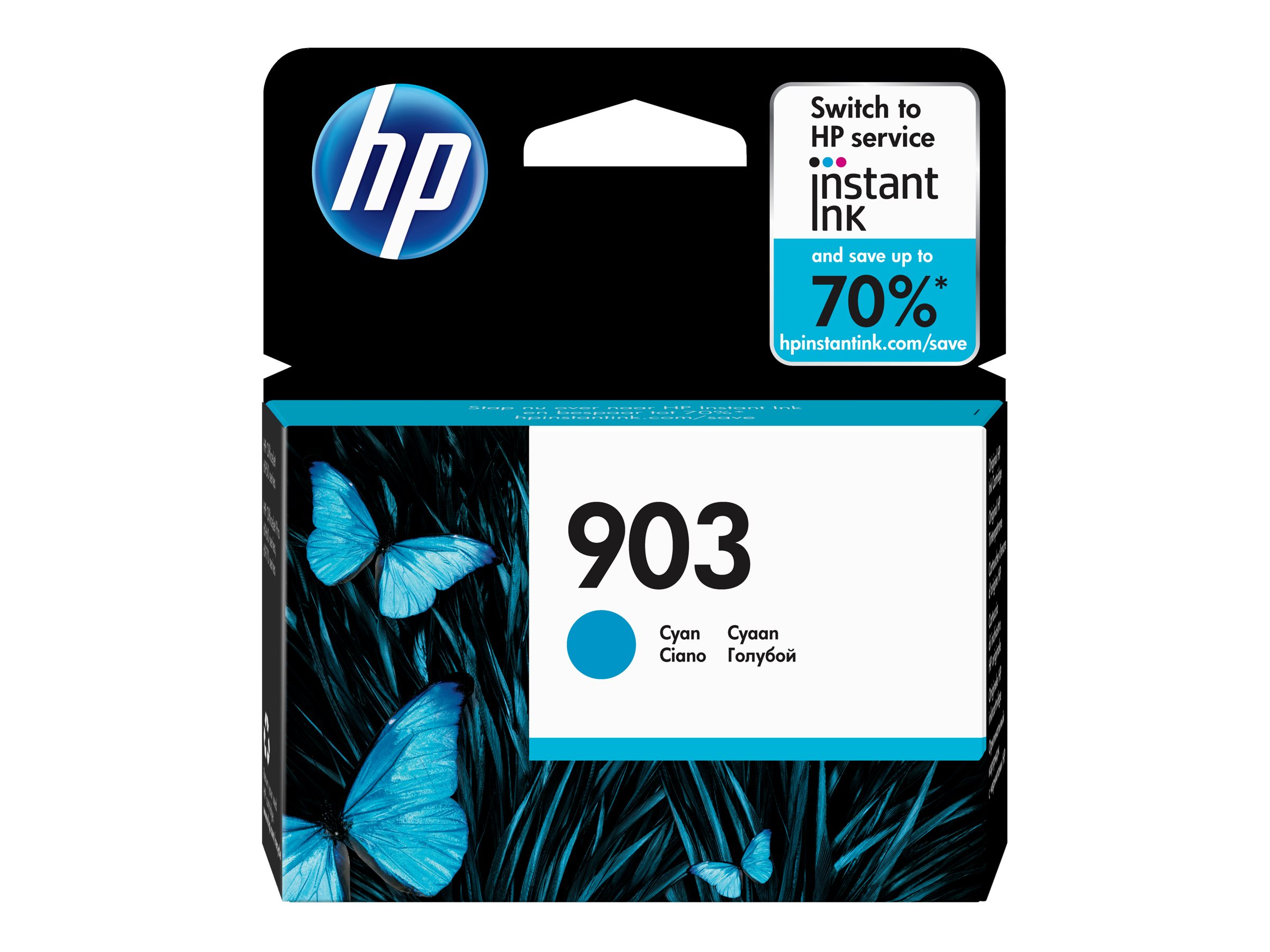 HP 903 - 4 ml - Cyan - original - Tintenpatrone - fr Officejet 69XX; Officejet Pro 69XX