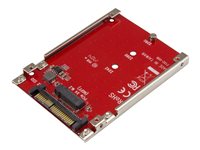 StarTech.com M.2 auf U.2 Adapter - fr 1x M.2 NVMe SSD - U.2 (SFF-8639) Host Interface - SSD M.2 - NVME M.2 SSD - M.2 PCIe SSD