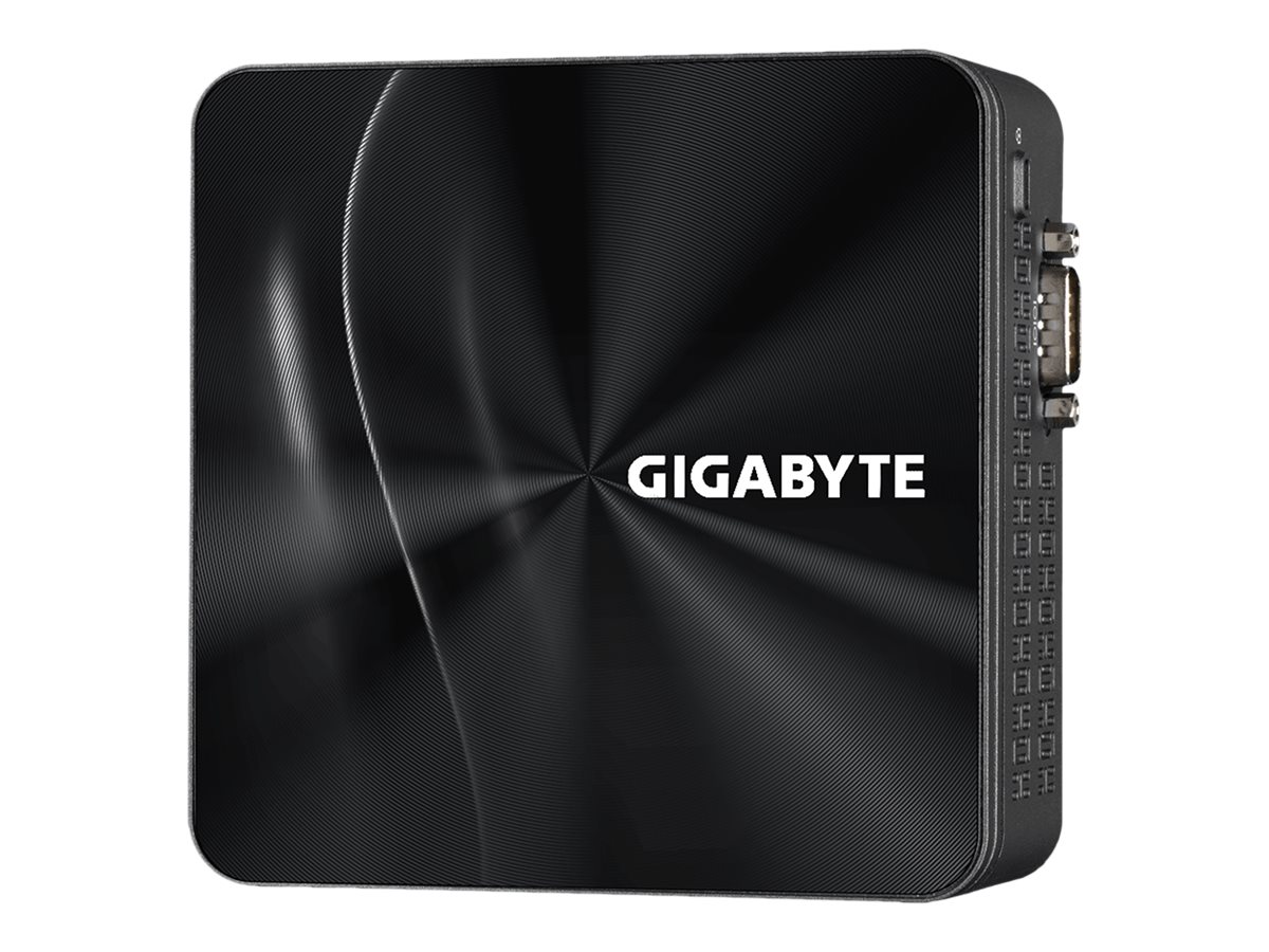 Gigabyte BRIX s GB-BRR3H-4300 (rev. 1.0) - Barebone - Ultra Compact PC Kit - 1 x Ryzen 3 4300U / 2.7 GHz - RAM 0 GB - Radeon Gra