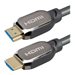 Roline - HDMI-Kabel mit Ethernet - HDMI mnnlich zu HDMI mnnlich - 1 m - Doppelisolierung - Schwarz