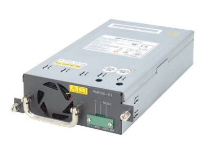 HPE X361 - Redundante Stromversorgung (Plug-In-Modul) - DC -48 V - -60 V - 150 Watt - fr HPE 5500-24G-4SFP, 5500-24G-SFP, 5500-