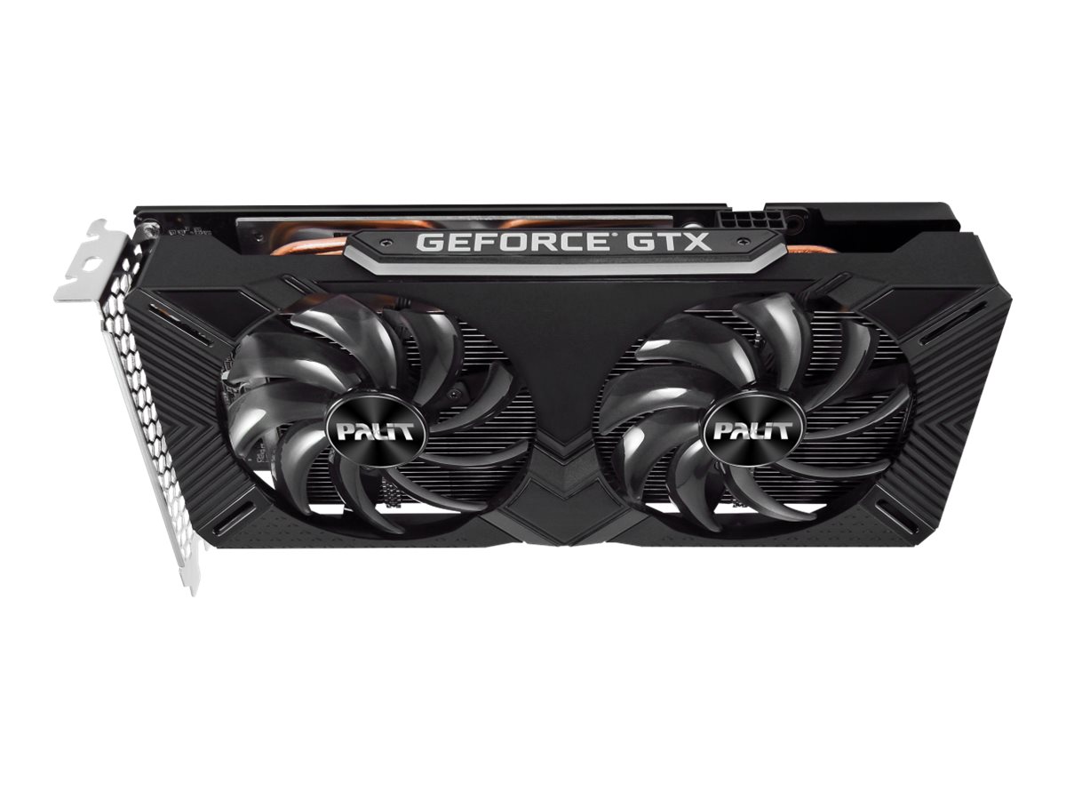 Palit GeForce GTX 1660 SUPER GP OC - Grafikkarten - GF GTX 1660 SUPER - 6 GB GDDR6 - PCIe 3.0 x16 - DVI, HDMI, DisplayPort