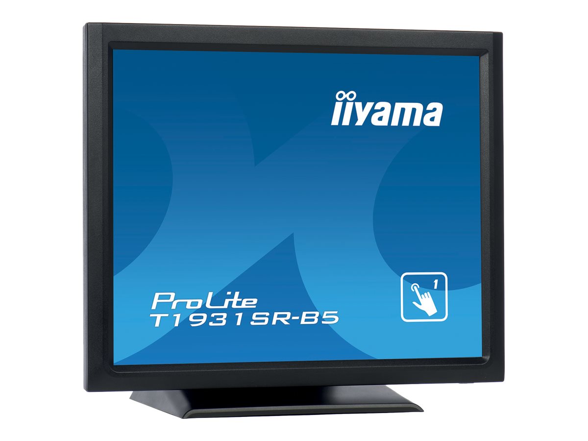iiyama ProLite T1931SR-B5 - LED-Monitor - 48 cm (19