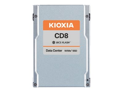 KIOXIA CD8 Series KCD81VUG800G - SSD - 800 GB - intern - 2.5