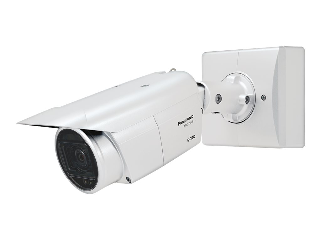 Panasonic i-Pro WV-S1552L - Netzwerk-Überwachungskamera - Bullet - Aussenbereich - staubdicht / wasserdicht / stossfest / winddi