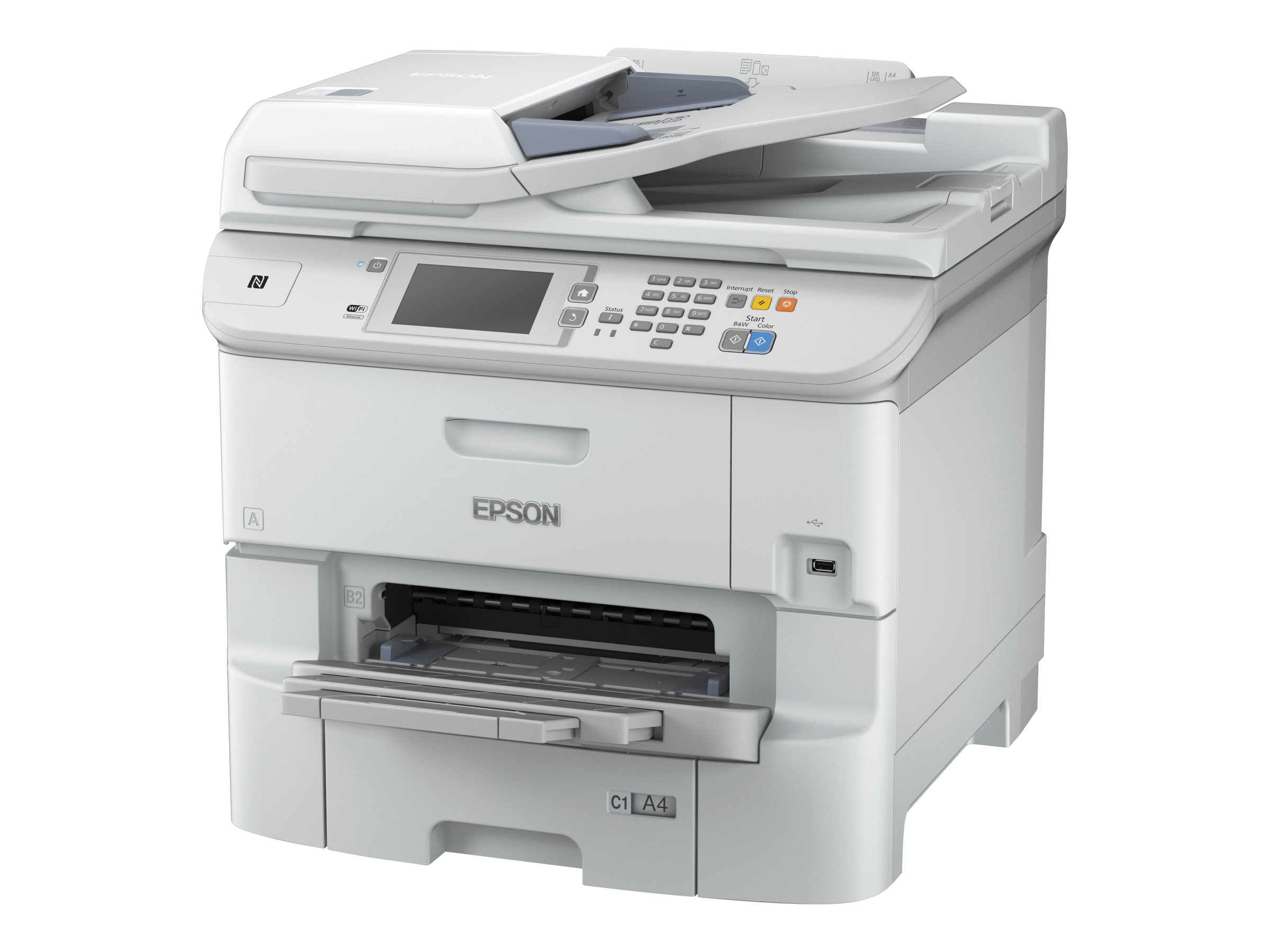 Epson WorkForce Pro WF-6590DWF - Multifunktionsdrucker - Farbe - Tintenstrahl - A4 (210 x 297 mm) (Original) - A4/Legal (Medien)