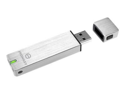 IronKey Basic S250 - USB-Flash-Laufwerk - verschlsselt - 32 GB - USB 2.0 - FIPS 140-2 Level 3
