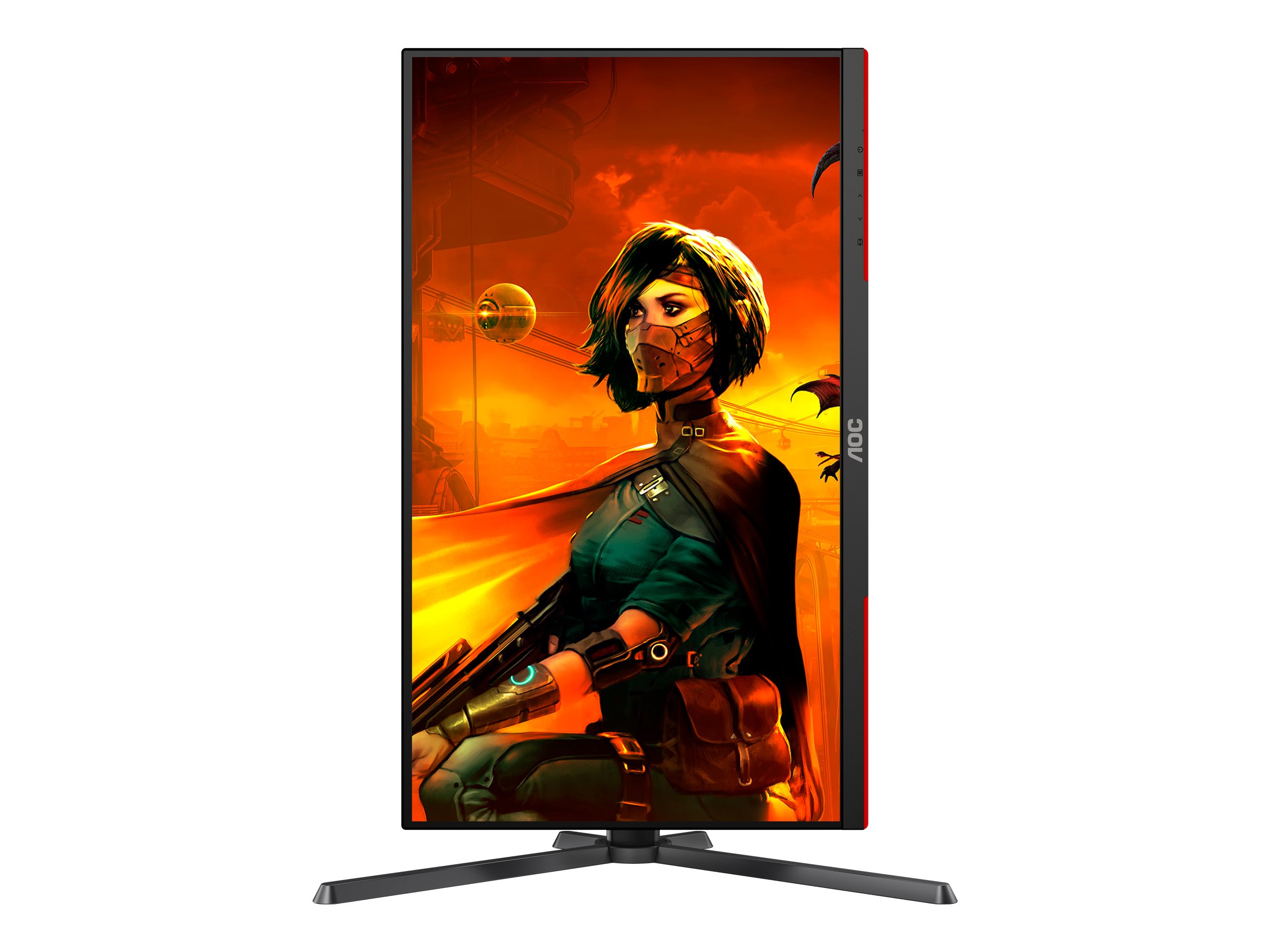AOC Gaming U27G3X - LED-Monitor - Gaming - 68.6 cm (27