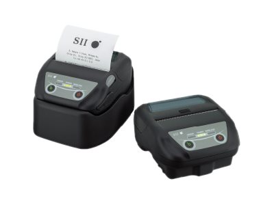 Seiko Instruments MP-B30 - Etikettendrucker - Thermozeile - 8 cm Rolle - bis zu 127 mm/Sek. - USB, Bluetooth