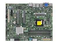 SUPERMICRO X12SCA-F - Motherboard - ATX - LGA1200-Sockel - W480 Chipsatz - USB-C Gen2, USB 3.2 Gen 1, USB 3.2 Gen 2