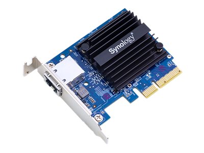 Synology E10G18-T1 - Netzwerkadapter - PCIe 3.0 x4 Low-Profile - 10Gb Ethernet x 1 - fr Disk Station DS1618; RackStation RS1219