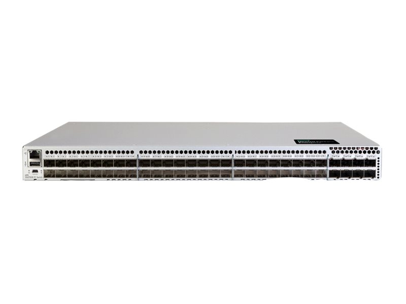 HPE SN6700B - Switch - managed - 24 x 64Gb Fibre Channel SFP56 + 32 x 64Gb Fibre Channel SFP56 Ports on Demand - an Rack montier