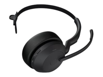 Jabra Evolve2 55 UC Mono - Headset - On-Ear - Bluetooth - kabellos - aktive Rauschunterdrckung