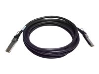HPE X242 Direct Attach Copper Cable - Netzwerkkabel - QSFP+ zu QSFP+ - 5 m - fr HPE Aruba 2930M 24, 8325-32C, 8325-48Y8C; CX 10