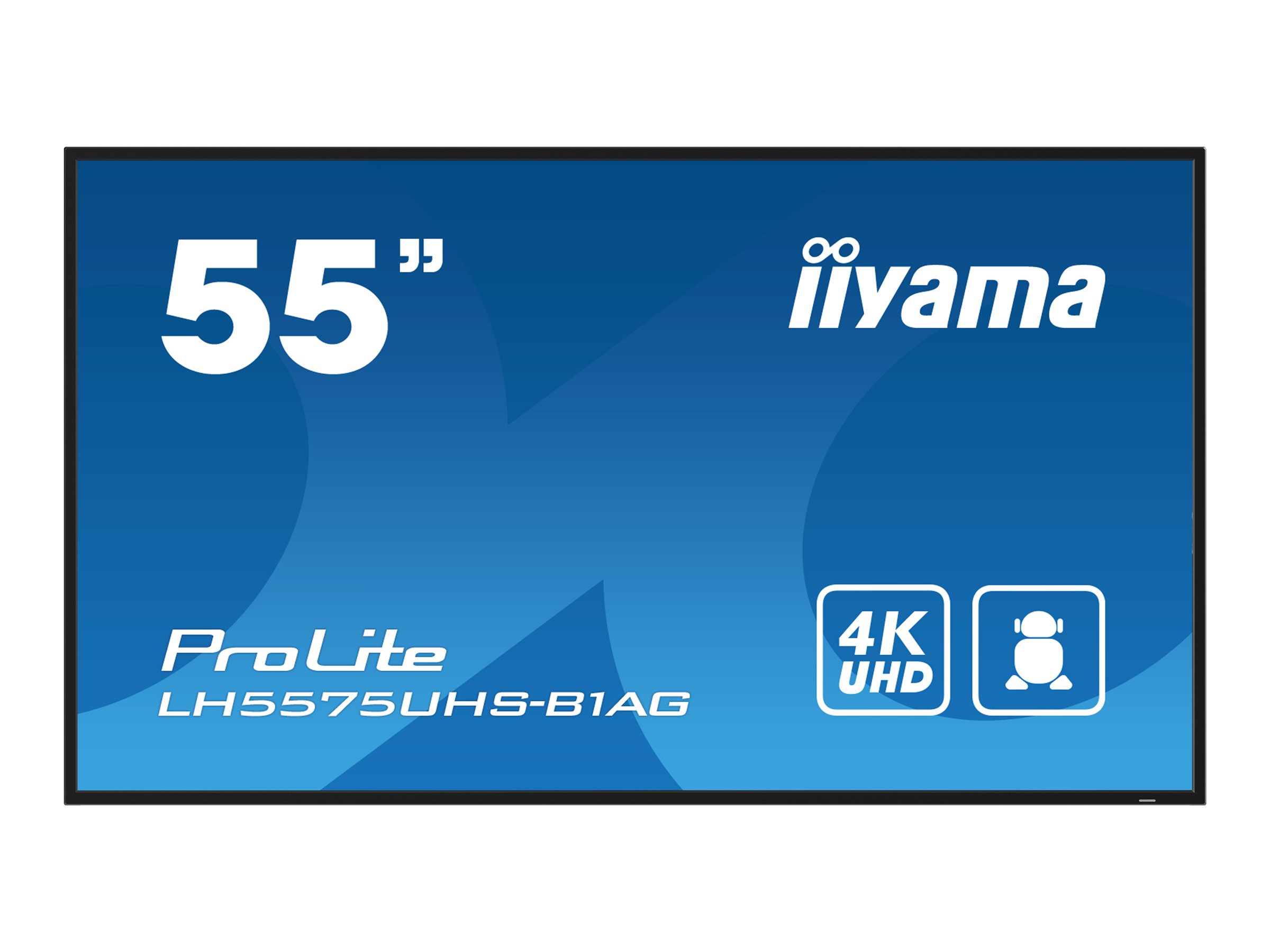 iiyama ProLite LH5575UHS-B1AG - 140 cm (55