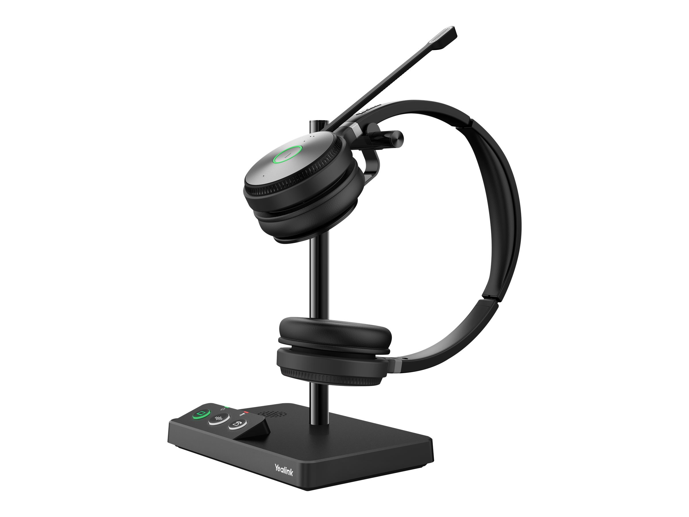 Yealink WH62 Dual - Headset - On-Ear - DECT - kabellos - optimiert fr UC