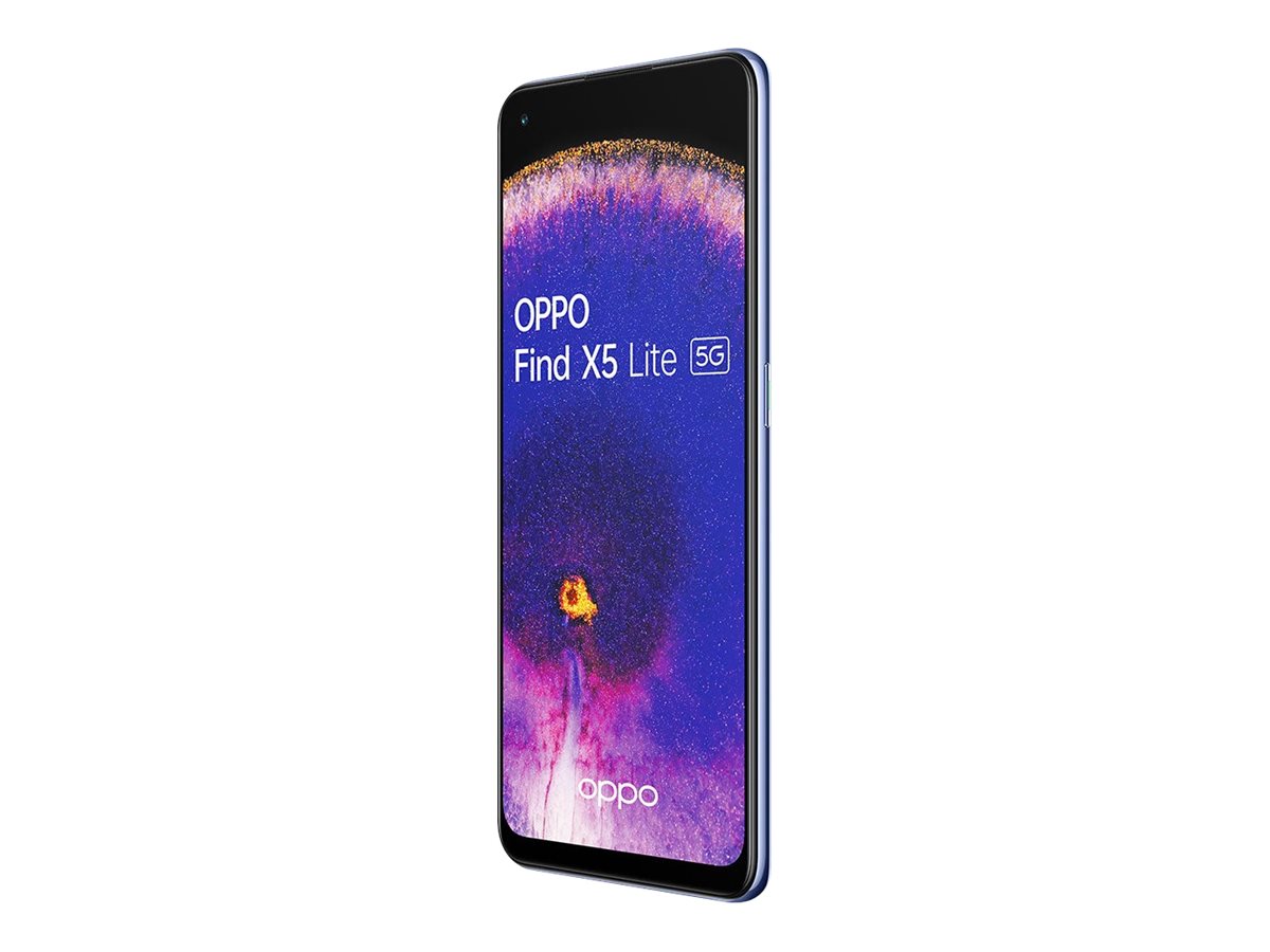 OPPO Find X5 Lite - 5G Smartphone - Dual-SIM - RAM 8 GB / Internal Memory 256 GB - microSD slot - OLED-Display
