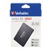 Verbatim Vi500 S3 - SSD - 1 TB - intern - 2.5