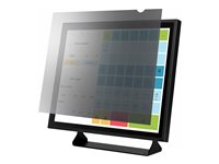StarTech.com 17-inch 5:4 Computer Monitor Privacy Filter, Anti-Glare Privacy Screen with 51% Blue Light Reduction, Black-out Mon