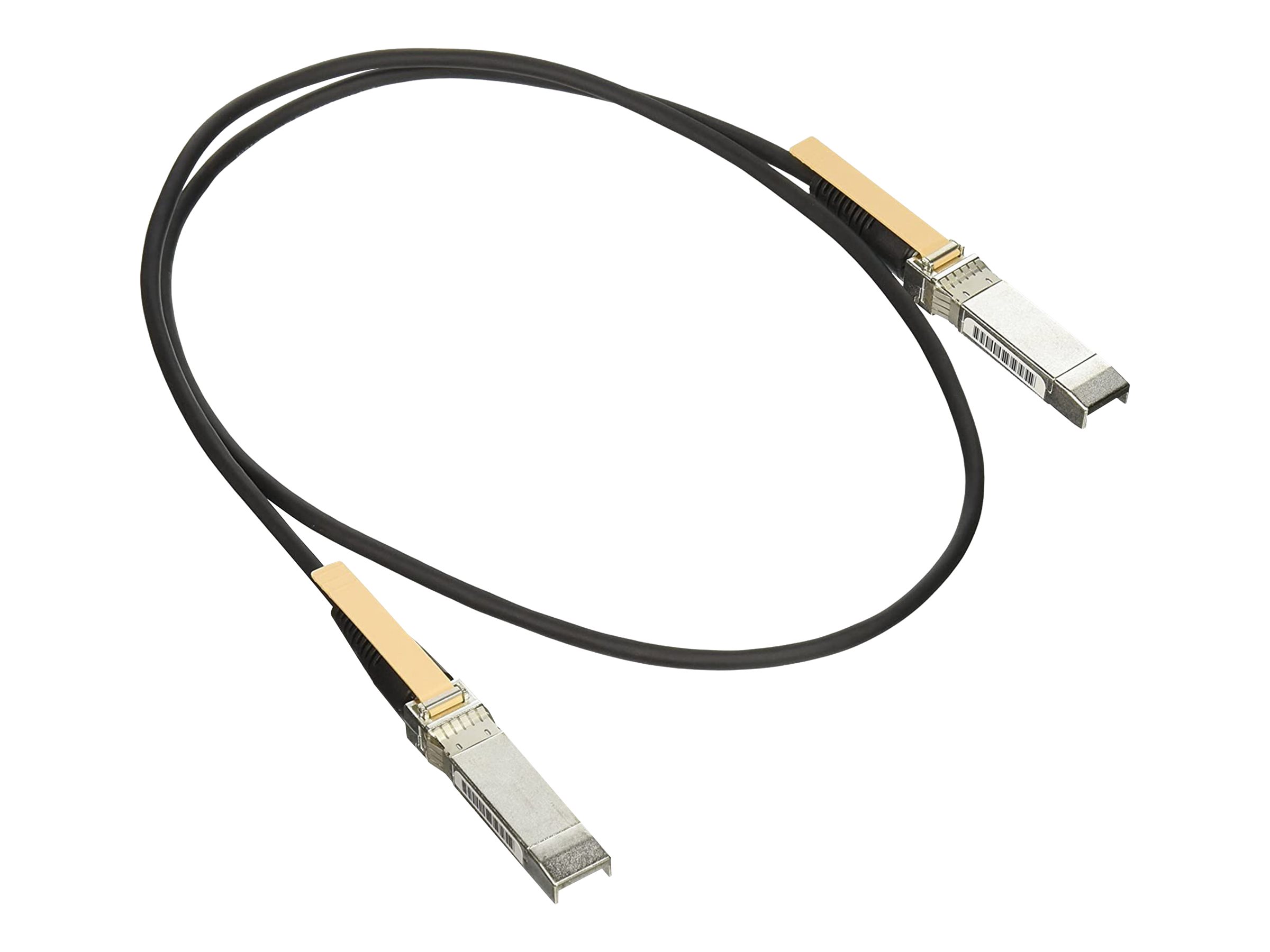 Cisco SFP+ Copper Twinax Cable - Direktanschlusskabel - SFP+ zu SFP+ - 1 m - twinaxial - fr 250 Series; Catalyst 2960, 2960G, 2