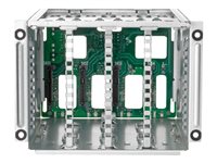 HPE 8 SFF hard drive cage - Gehuse fr Speicherlaufwerke - 2.5