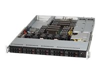 Supermicro SC116 AC2-R706WB - Rack-Montage - 1U - enhanced E-ATX - SATA/SAS/PCI Express - Hot-Swap 750 Watt