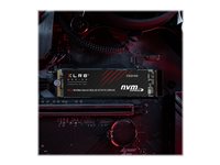 PNY XLR8 CS3140 - SSD - 1 TB - intern - M.2 2280 - PCIe 4.0 x4 (NVMe)