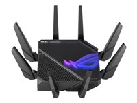 ASUS ROG Rapture GT-AXE16000 - Wireless Router - Switch mit 6 Ports - 10 GigE, 2.5 GigE - WAN-Ports: 3 - Wi-Fi 6E