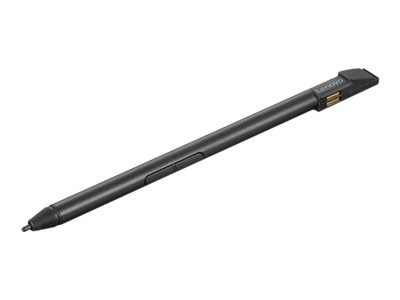 Lenovo ThinkPad Pen Pro-7 - Aktiver Stylus - 2 Tasten - Schwarz - für ThinkCentre M75t Gen 2 11W5; ThinkPad X13 Yoga Gen 1 20SX,