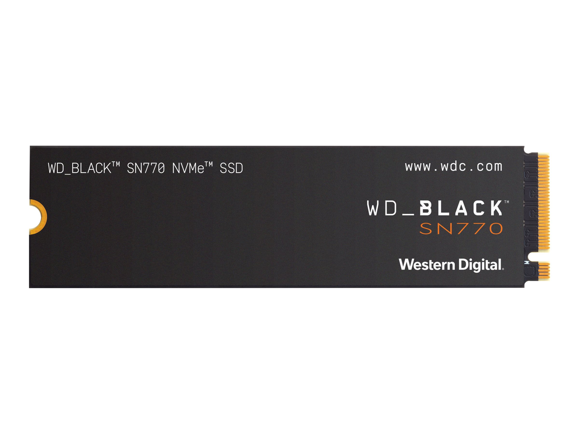 WD_BLACK SN770 WDBBDL0010BNC - SSD - 1 TB - intern - M.2 2280 - PCIe 4.0 x4 (NVMe)