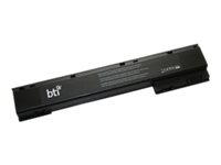 BTI - Laptop-Batterie - Lithium-Ionen - 8 Zellen - 5200 mAh - fr HP ZBook 15, 15 G2, 17, 17 G2