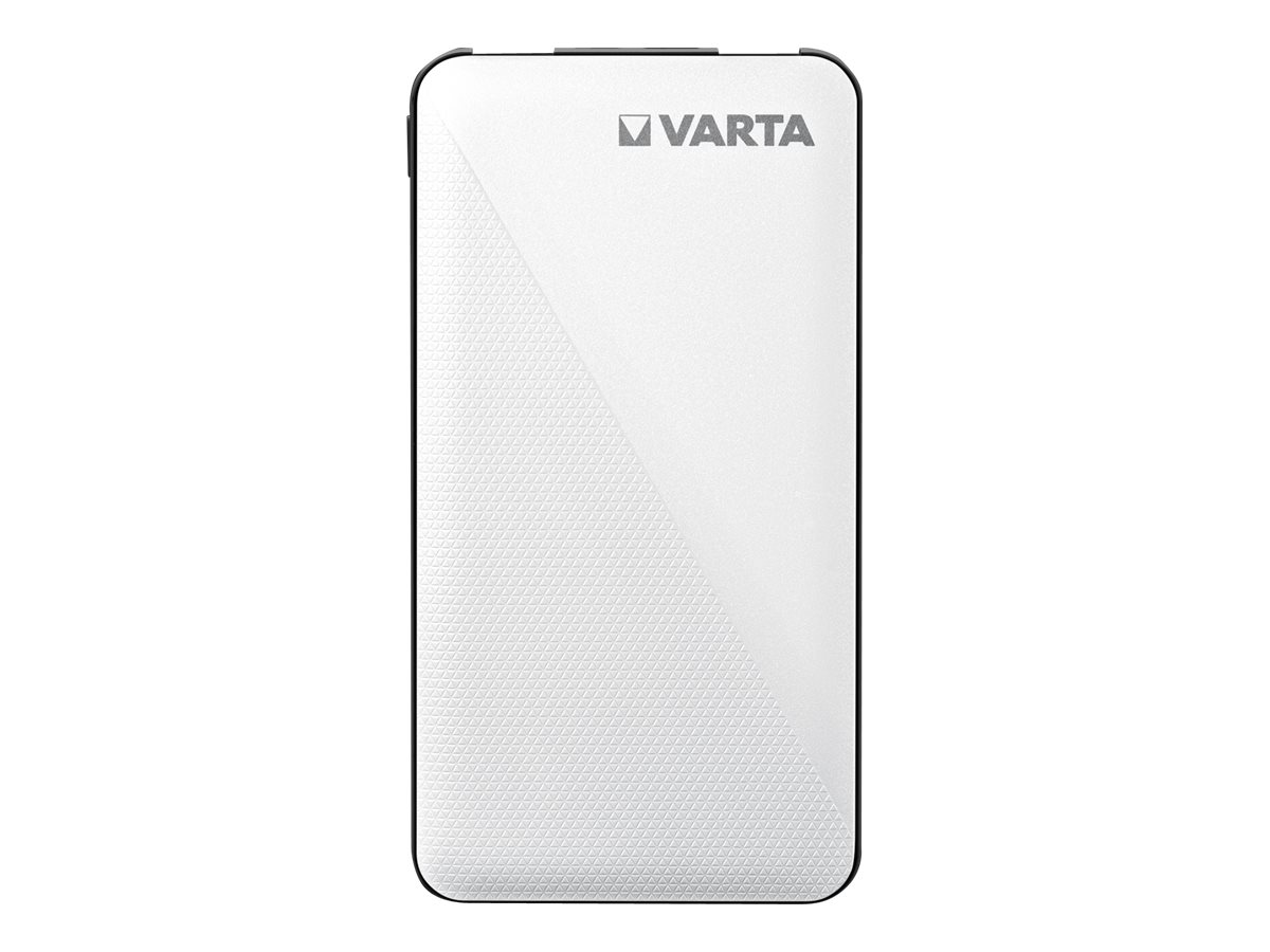 Varta Energy - Powerbank - 5000 mAh - 18.5 Wh - 12 Watt - 3 Ausgabeanschlussstellen (2 x USB, USB-C)