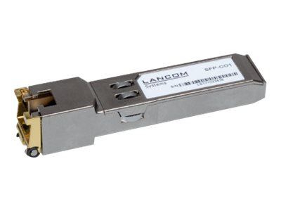 LANCOM SFP-CO1 - SFP (Mini-GBIC)-Transceiver-Modul - 1GbE - 1000Base-T - RJ-45