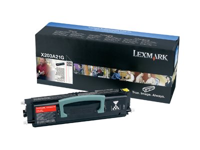 Lexmark - Schwarz - Original - Tonerpatrone LCCP - fr Lexmark X203n, X204n