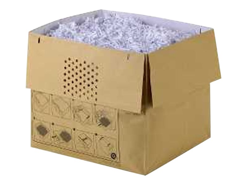 Rexel Recyclable Waste Sack - Mllbeutel (Packung mit 50)