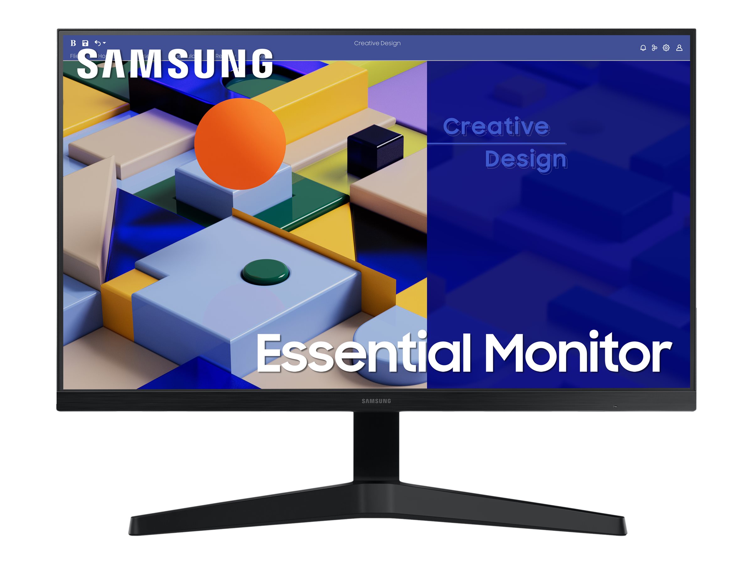 Samsung S27C310EAU - S31C Series - LED-Monitor - 68 cm (27