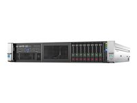 HPE ProLiant DL380 Gen9 Base - Server - Rack-Montage - 2U - zweiweg - 1 x Xeon E5-2630V4 / 2.2 GHz