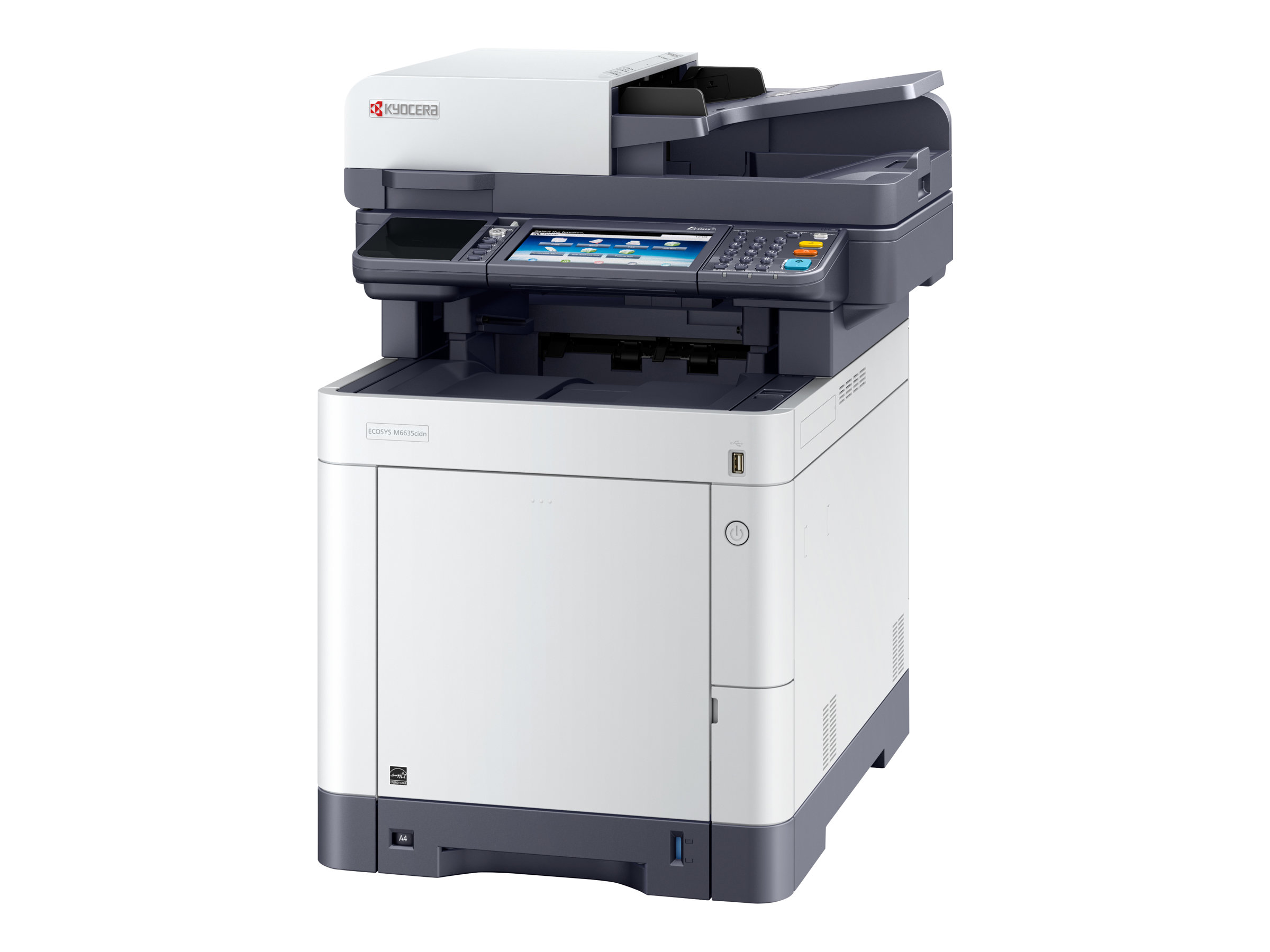 Kyocera ECOSYS M6635cidn - Multifunktionsdrucker - Farbe - Laser - Legal (216 x 356 mm)/A4 (210 x 297 mm) (Original) - A4/Legal 