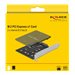 Delock - Speicher-Controller - M.2 - M.2 Card - Low-Profile - PCIe 3.0
