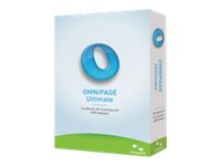 OmniPage Ultimate - Medien - DVD - Win