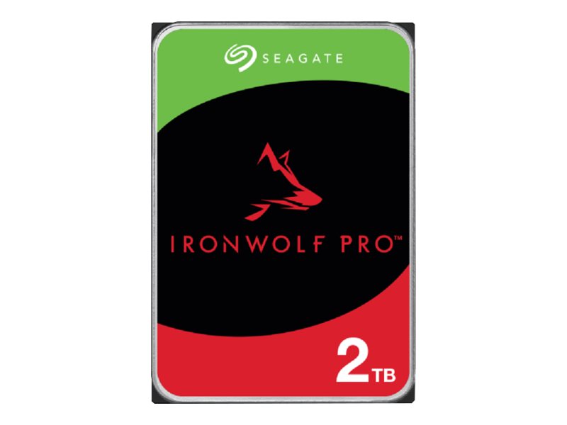 Seagate IronWolf Pro ST2000NT001 - Festplatte - 2 TB - intern - 3.5
