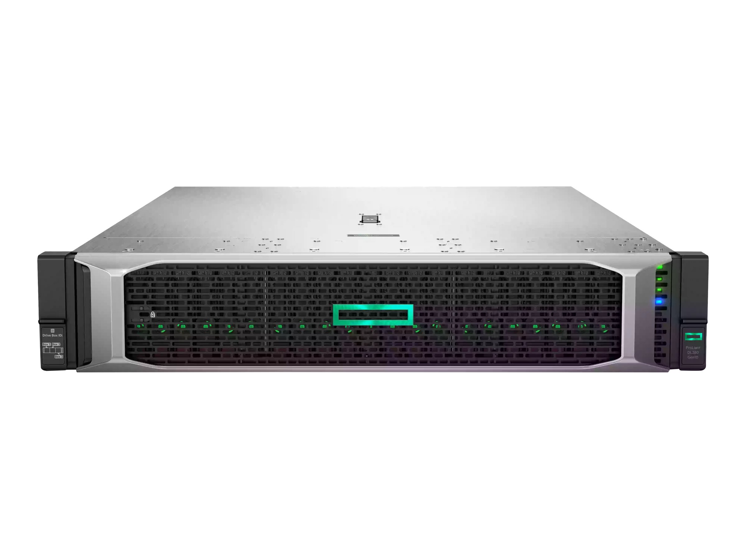 HPE ProLiant DL380 Gen10 - Server - Rack-Montage - 2U - zweiweg - keine CPU