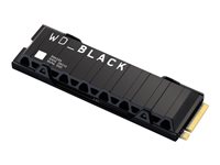 WD_BLACK SN850X NVMe SSD WDS200T2XHE - SSD - 2 TB - intern - M.2 2280 - PCIe 4.0 x4 (NVMe)