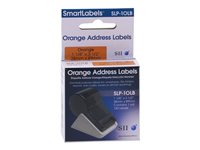 Seiko Instruments - Orange - 28 x 89 mm 130 Etikett(en) Adressetiketten - fr Smart Label Printer 620, 650SE